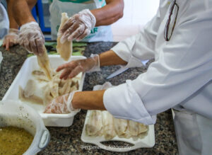 RC Pereira Fotografo em Barra velha curso culinária de peixes e frutos do mar SENAR - SC-12