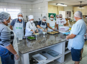 RC Pereira Fotografo em Barra velha curso culinária de peixes e frutos do mar SENAR - SC-49