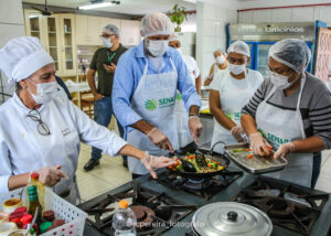 RC Pereira Fotografo em Barra velha curso culinária de peixes e frutos do mar SENAR - SC-64