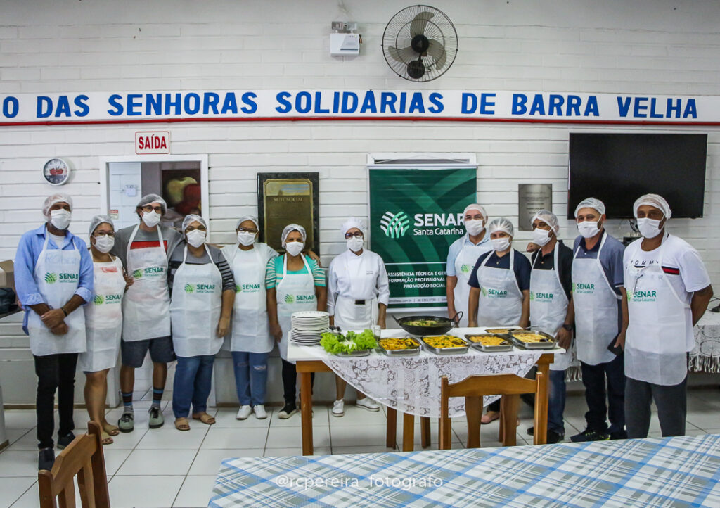 RC Pereira Fotografo em Barra velha curso culinária de peixes e frutos do mar SENAR - SC-93