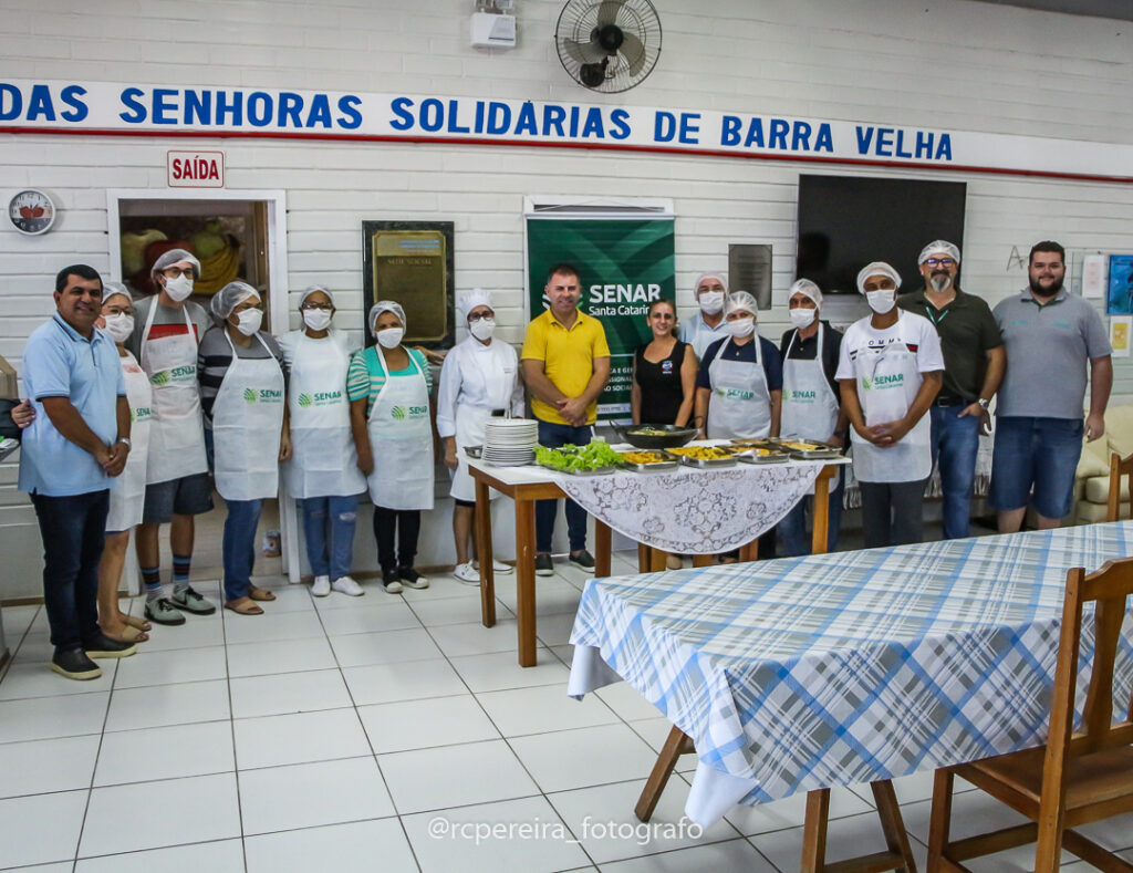 RC Pereira Fotografo em Barra velha curso culinária de peixes e frutos do mar SENAR - SC-97