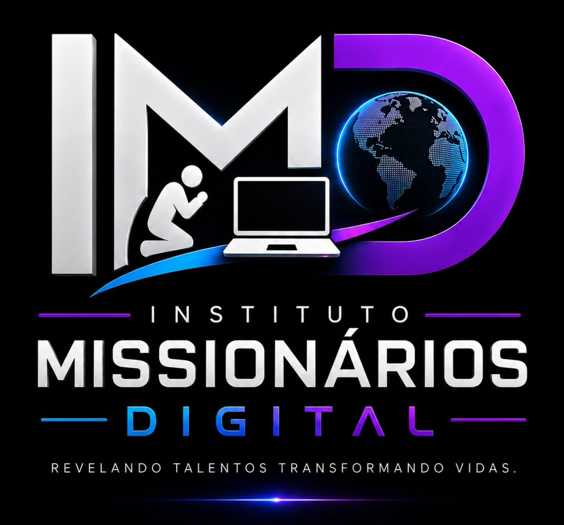 Logo Instituto Missionários Digital - IMD - JPGE