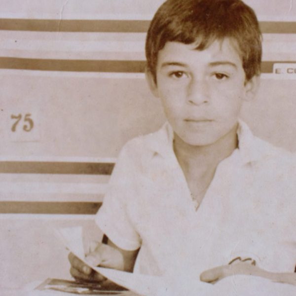 Foto RC Pereira com nove anos de idade